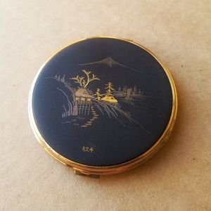 Vintage Japanese Compact Mirror